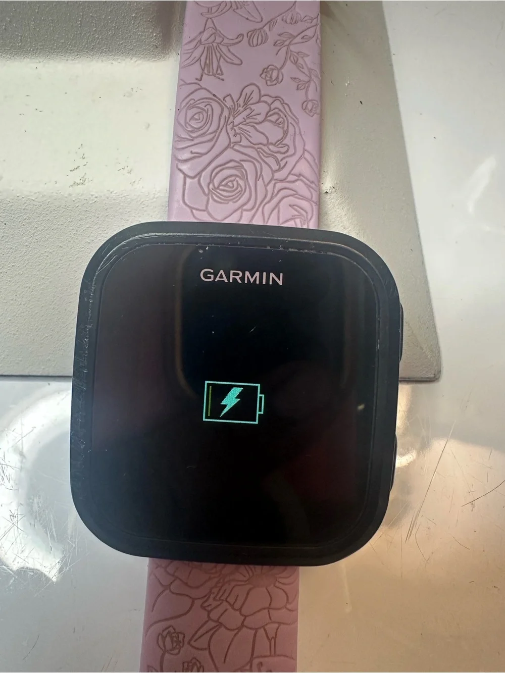 Garmin Bounce lilac Fitness Smartwatch